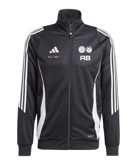 adidas Tiro 24 Trainingsjacke Schwarz Weiss
