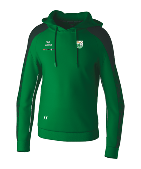 Erima EVO STAR Hoody Kids Grün F1072403
