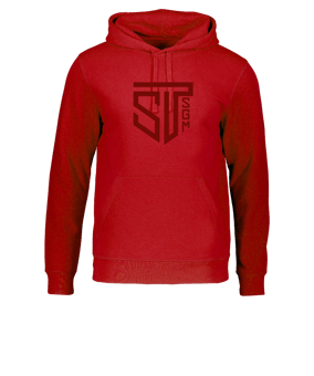 Merch Drummer 2.0 Hoody Red | #toneintone