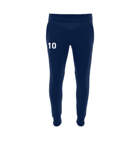 adidas Tiro 25 Travel Trainingshose Blau