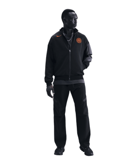 Nike Inter Mailand Trainingsjacke Schwarz F010 - schwarz