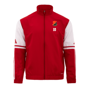 adidas Präsentationsjacke Rot