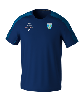 Erima Evo Star T-Shirt Kids Blau