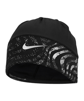 Nike Dri-Fit Terra Uncuffed Reflective Beanie Zwart K45 - zwart