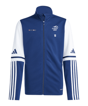 adidas Squadra 25 Trainingsjacke Kids Blau