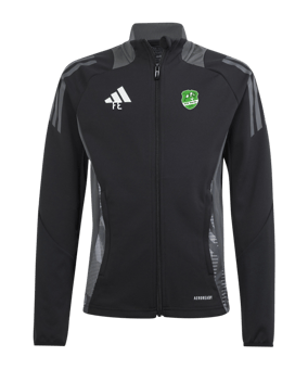 adidas Tiro 24 Competition Trainingsjacke Kids Schwarz