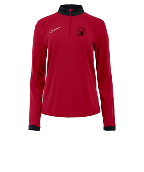 Nike Academy 25 Drill Top Sweatshirt Damen Rot F657