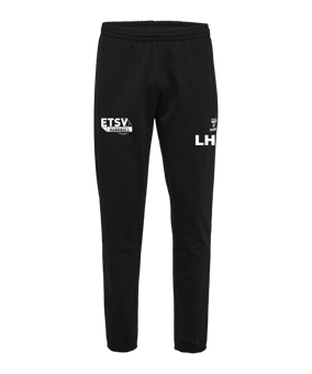 Hummel hmlGO 2.0 Jogginghose Schwarz F2001