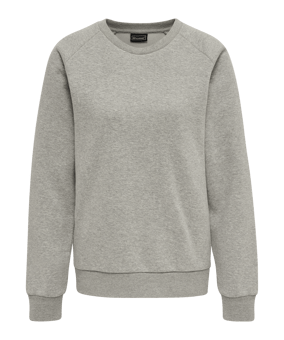 Hummel hmlRED HEAVY Sweatshirt Damen Grau F2006 - grau