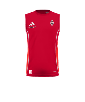 adidas Tiro 25 Competition Tanktop Rot
