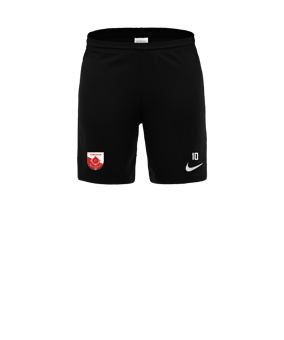 Nike Park III Short Schwarz F010