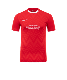 Nike Challenge V Trikot Rot Weiss F657