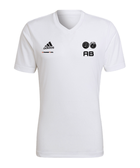 adidas Entrada 22 Trikot Weiss