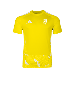 adidas Tiro 26 Torwarttrikot Kurzarm Gelb