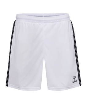 Hummel hmlAUTHENTIC PL Short Weiss F9001 - weiss