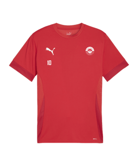 PUMA teamGOAL Matchday Trikot Rot Weiss F01