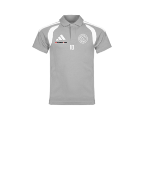 adidas Tiro 26 League Polo Kids Grau