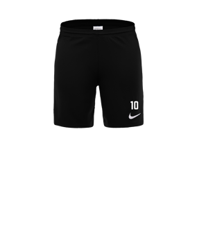 Nike Park III Short Schwarz F010