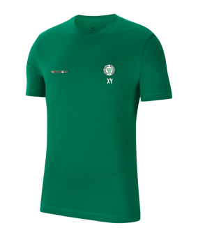 Nike Park 20 T-Shirt Kids Grün Weiss F302