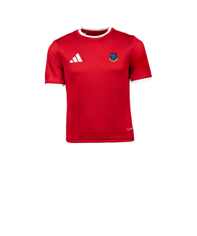 adidas Entrada 26 Camiseta Niños Rojo 