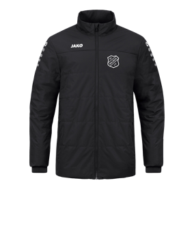 JAKO Team Coachjacke Schwarz F800