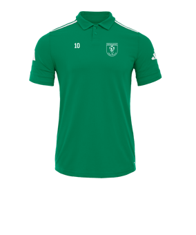 adidas Squadra 25 Polo Grün
