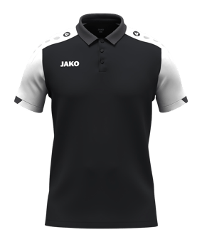 JAKO Dynamic Polo Kids Schwarz F826 - schwarz