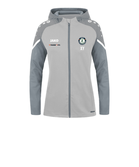JAKO Performance Kapuzenjacke Damen Grau F845