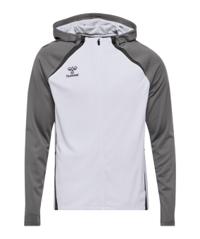 Hummel Kapuzenjacke Weiß F9396 - weiss