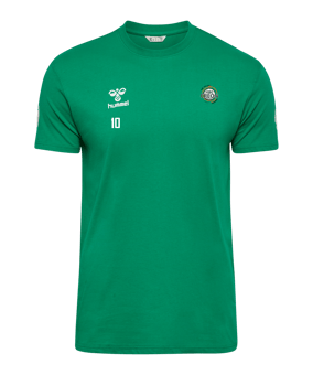 Hummel Go 2.0 Chevron T-Shirt Vert C6235