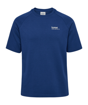 Hummel Tech Loose T-Shirt Blau F7424 - blau