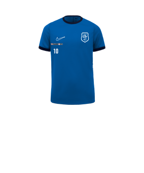Nike Academy 25 Trainingsshirt Kids Blau F463