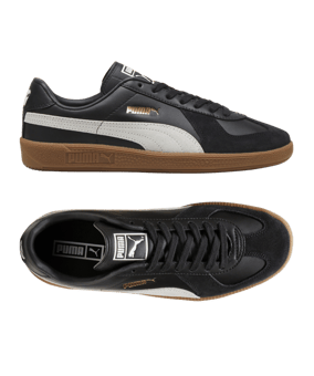 PUMA Army Trainer Schwarz Weiss F22 - schwarz