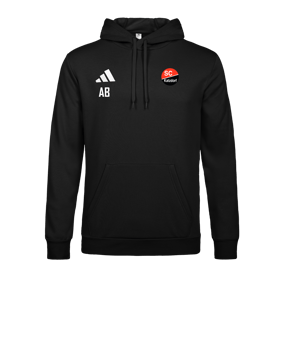 adidas Entrada 26 Hoody Schwarz