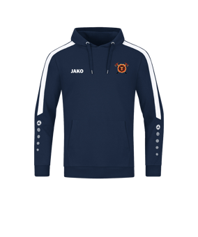Sweat à capuche JAKO Power bleu F900 