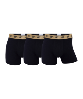 CR7 Boxershorts Zwart - zwart