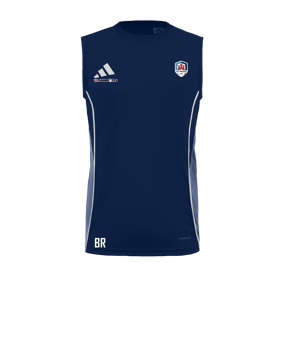adidas Tiro 25 Competition Tanktop Blau
