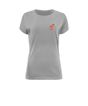 Stanley & Stella Expresser 2.0 T-Shirt Damen Grau