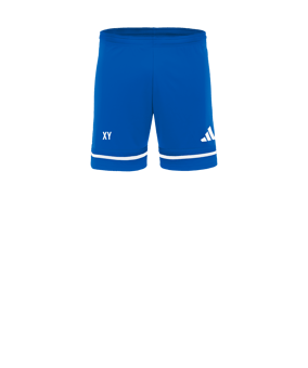 adidas Squadra 25 Short Blau