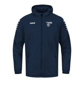 JAKO Team 2.0 Allwetterjacke Dunkelblau F900