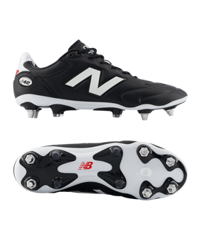 New Balance 442 Elite v3 SG Core Schwarz - schwarz