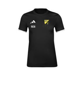 adidas Entrada 26 T-Shirt Damen Schwarz