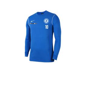 Nike Park 20 Sweatshirt Kids Blau Weiss F463