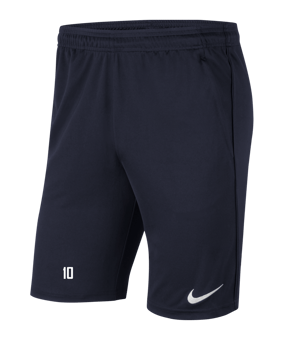 Nike Park 20 Knit Short Kids Blau Weiss F451