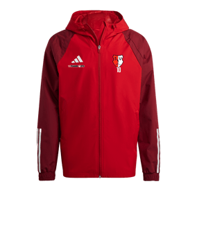 adidas Tiro 23 Competition Allwetterjacke Rot