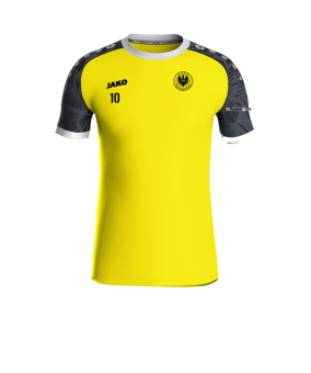 JAKO Iconic Trikot Gelb F326