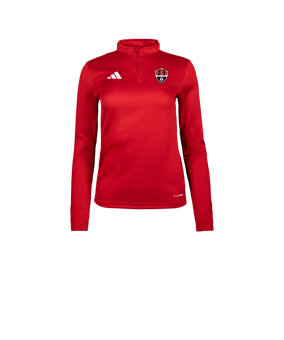 adidas Entrada 26 Training Sweatshirt Femmes Rouge 