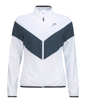 HEAD Club 22 Jacke Kids FWHNV - weiss