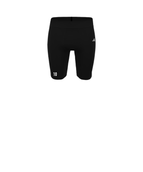 adidas Techfit Short Tight Kids Schwarz