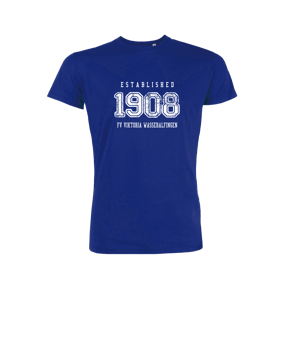 Merch Creator 2.0 T-Shirt Worker Blue | #established